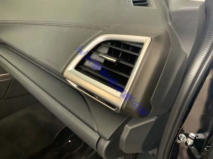 Для Subaru Forester SK 2019 украсить аксессуары ABS хромированные устанавливаемое на