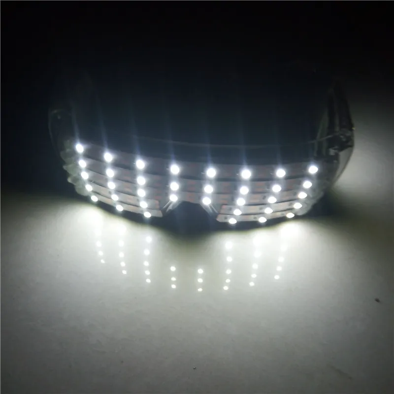 СВЕТОДИОДНЫЕ светящиеся очки реквизит для выступлений растущие Клубные DJ Бар