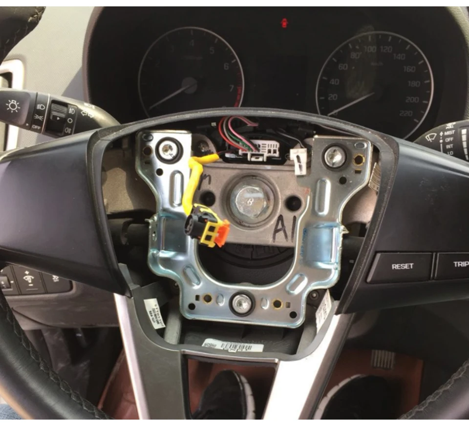 CHUANGMU для hyundai ix25(creta) 2,0 л руль круиз кнопка фиксированной скорости ключ переключатель правый