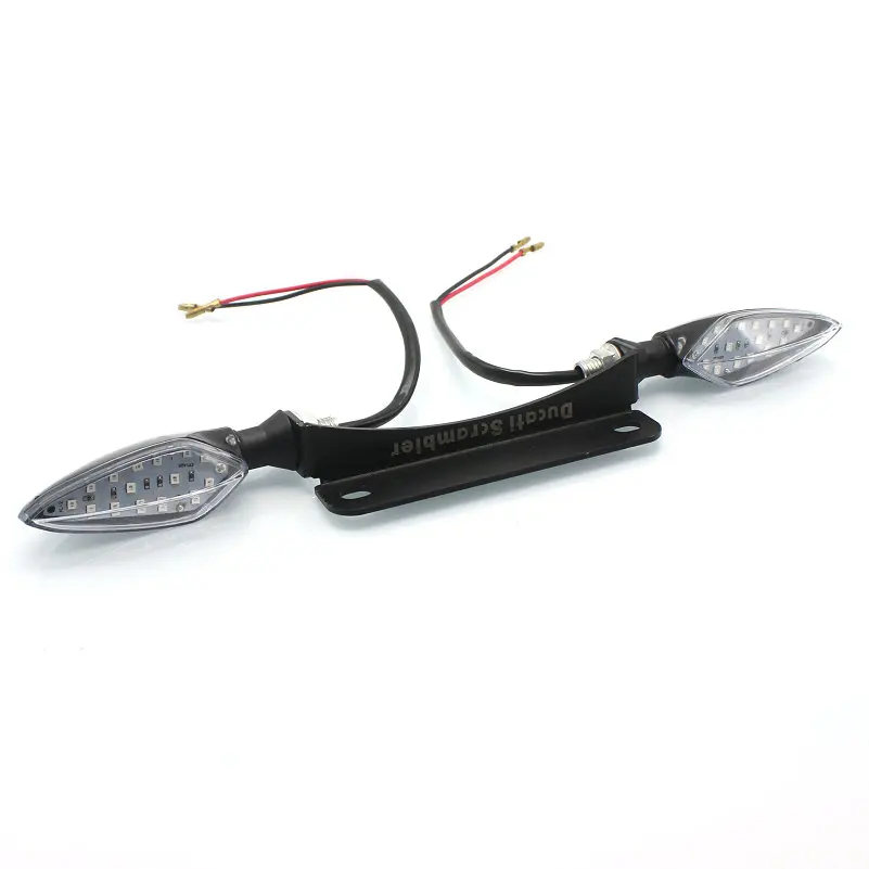 For Ducati Scrambler 800 Motorbike Warning Signal Light Tail Rear Lights Lamp Motorcycle Accessories Moto Brake Bracket |