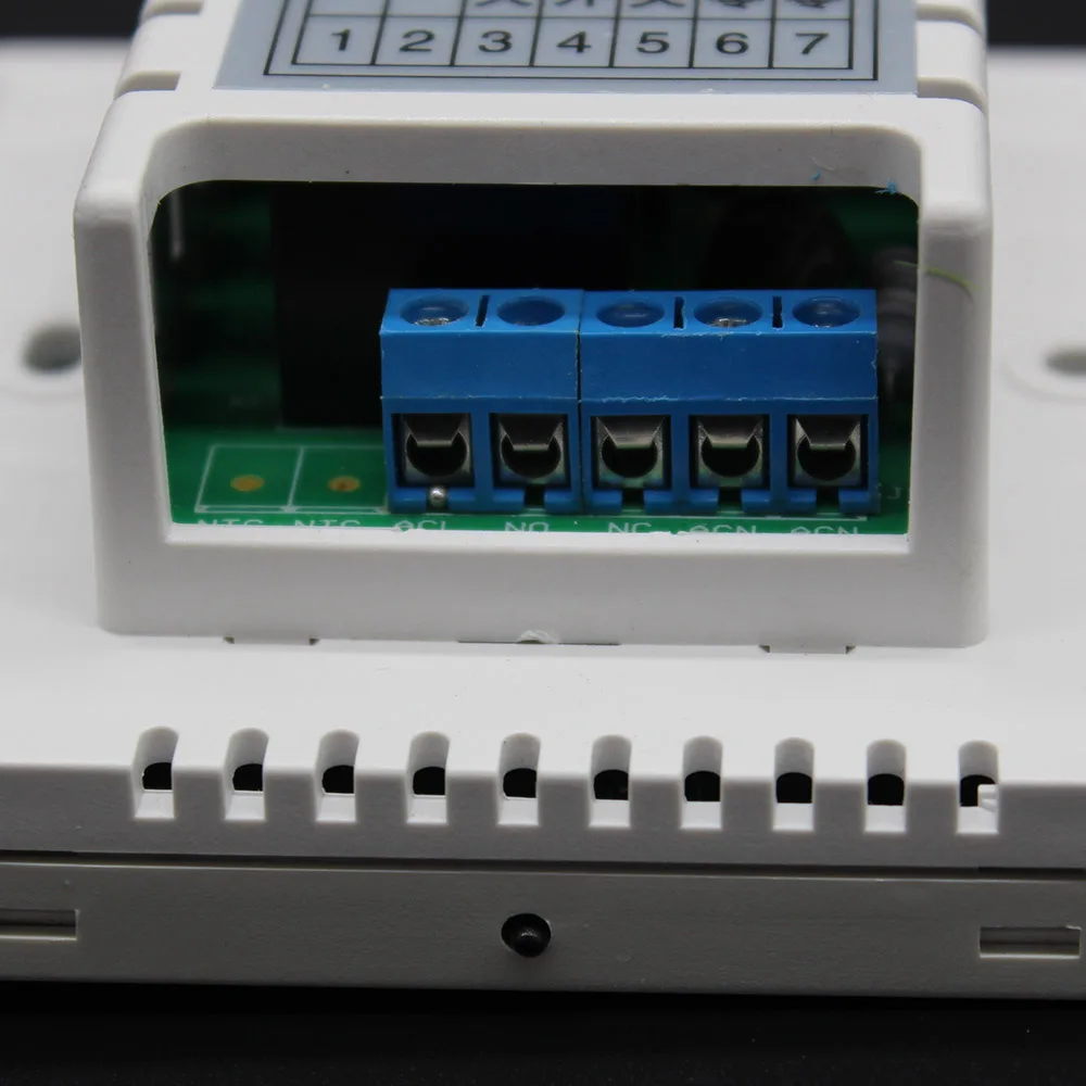 Цифровой регулятор температуры термостат системы отопления воды/помещений/пола