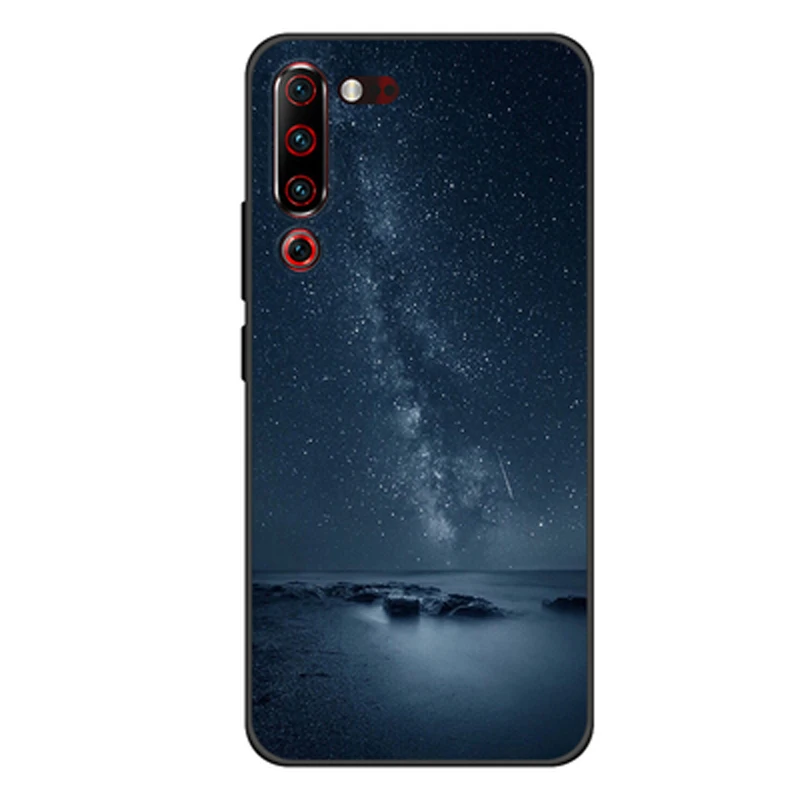 Чехол для lenovo Z6 z6 Pro силиконовый мягкий чехол задняя крышка для lenovo Z 6 Pro Звездные узорчатые телефонные чехлы lenovo Z6 Pro Coque