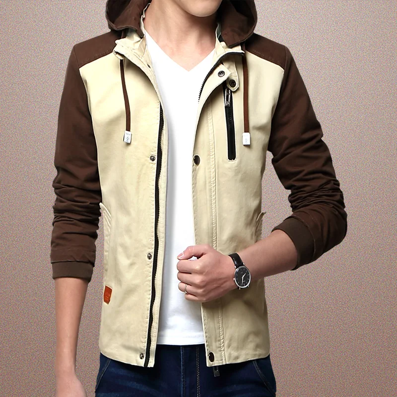 Новинка 2018 брендовая одежда мужские куртки и пальто мужская верхняя куртка