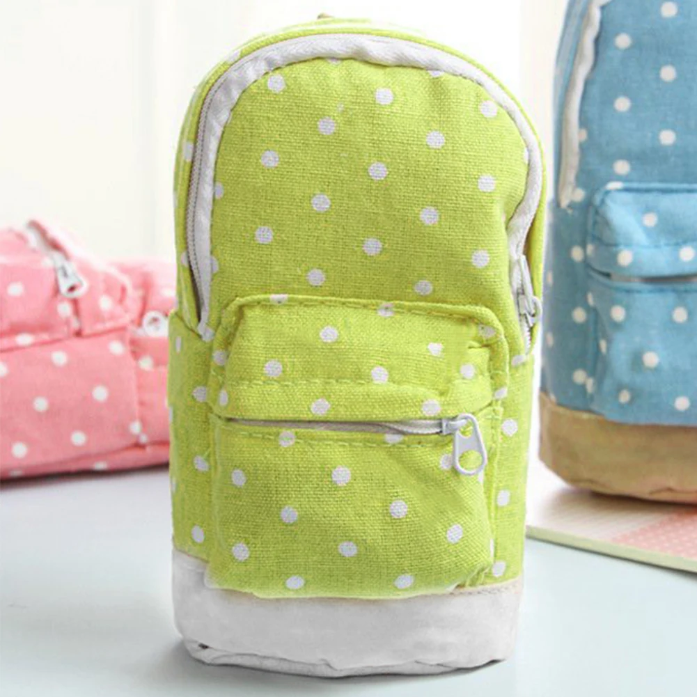 Косметичка школьные канцелярские тканевый Органайзер мини сумочка со змейкой