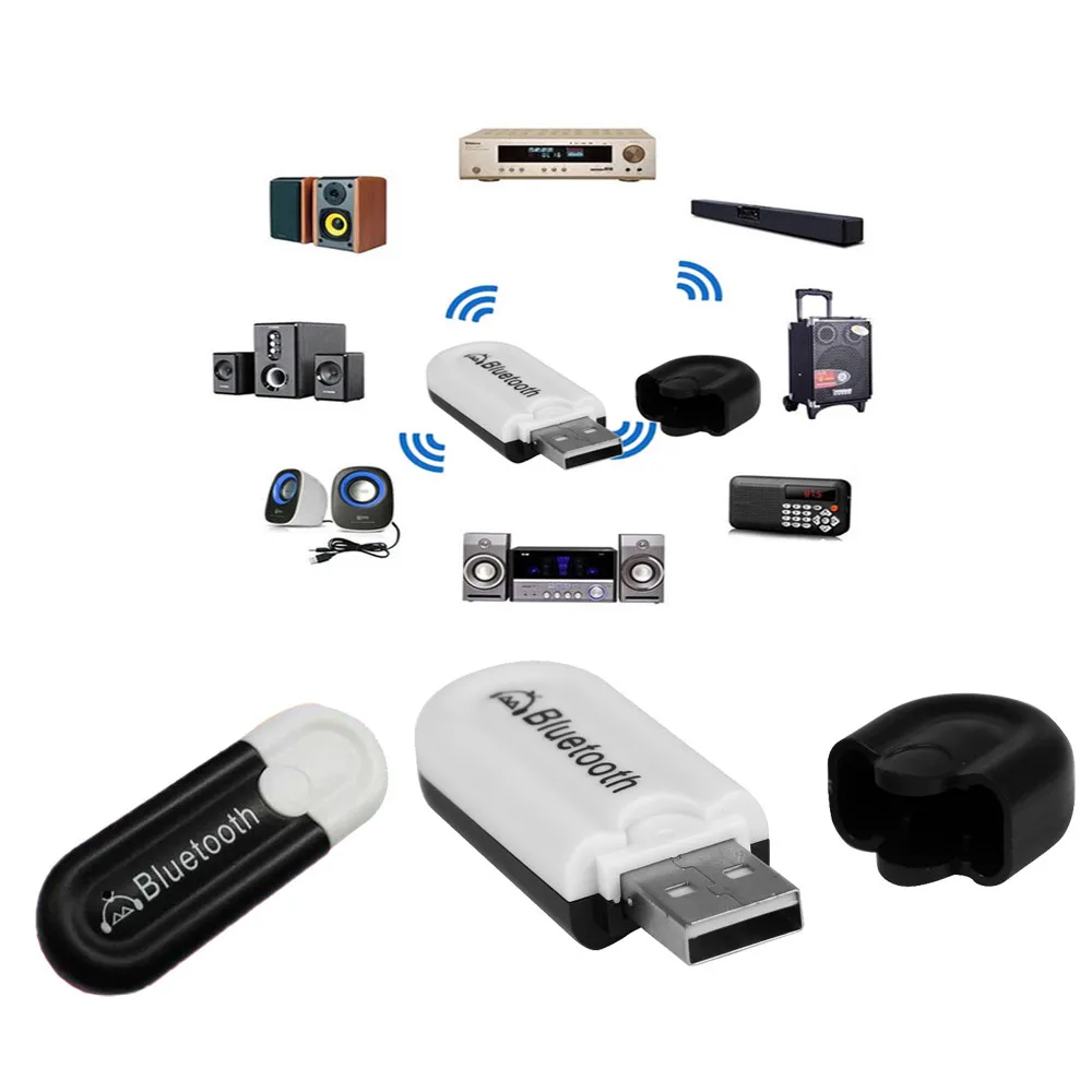 HIPERDEAL мини адаптер Аксессуары USB беспроводной громкой связи Bluetooth аудио