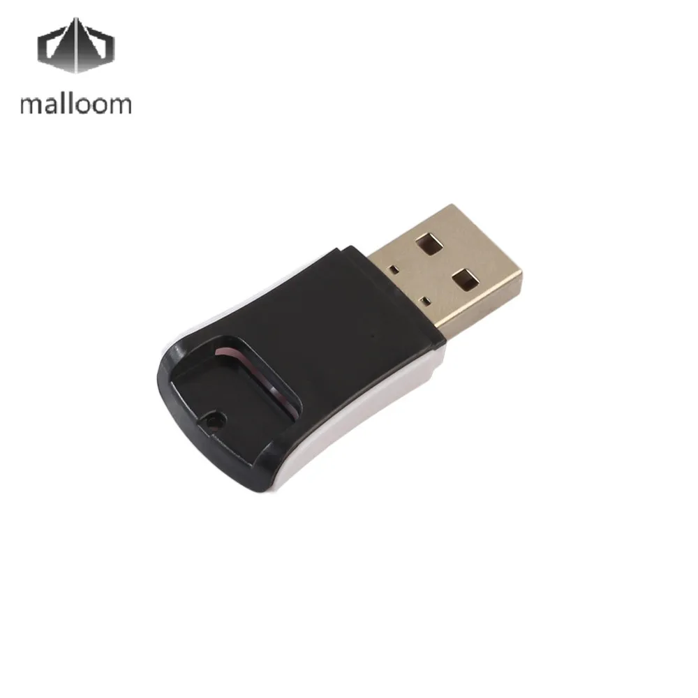 Черный Malloom Перезаряжаемые 2400 Точек на дюйм 2,4 ГГц Беспроводной Мышь Silent светодиодный Подсветка USB Оптический, эргономический игровой Мышь дропшиппинг - Цвет: Черный