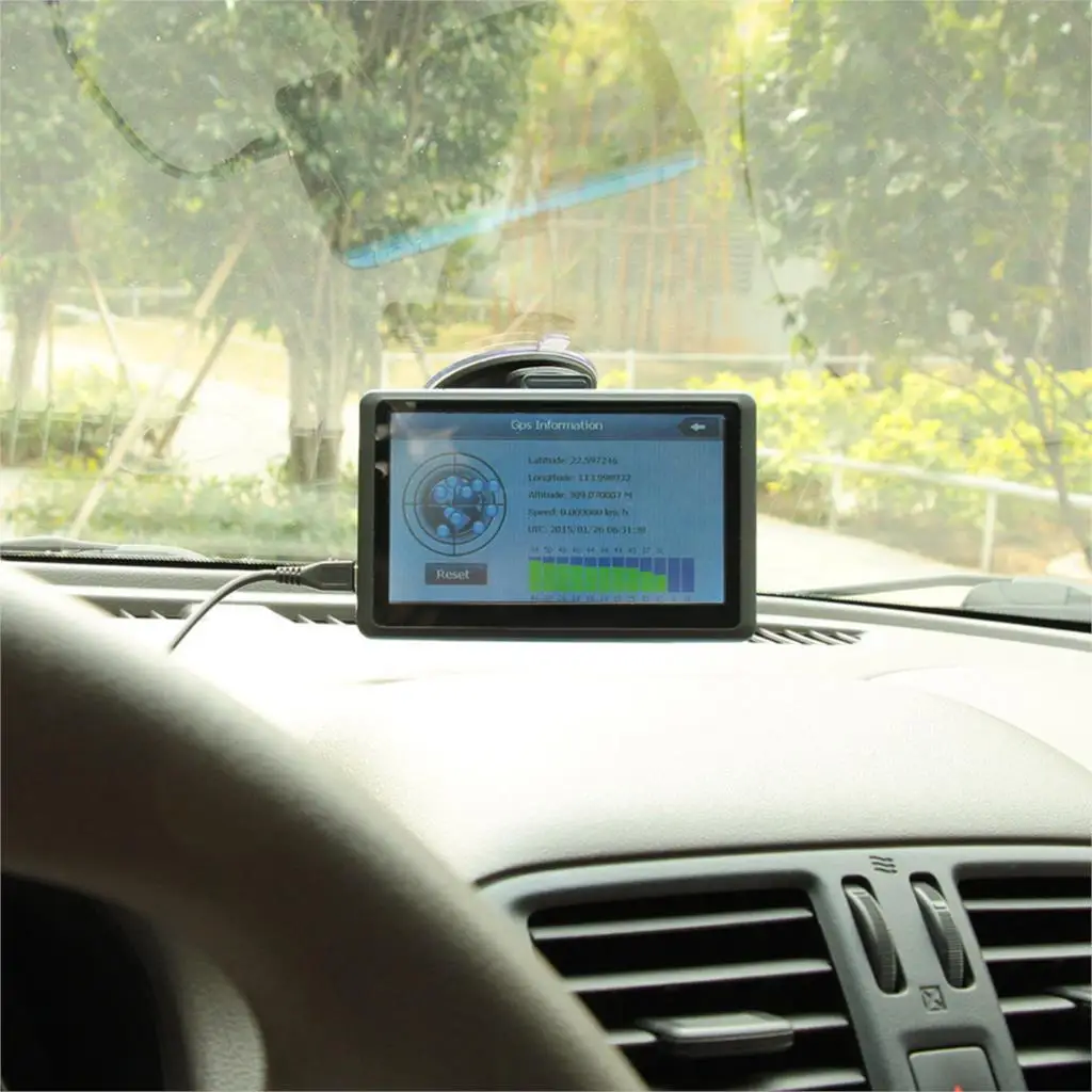 NOYOKERE ABS 7 дюймов Высокое разрешение Сенсорный экран навигации автомобиля gps Поддержка FM передачи 8 ГБ+ карта Австралии tk 103