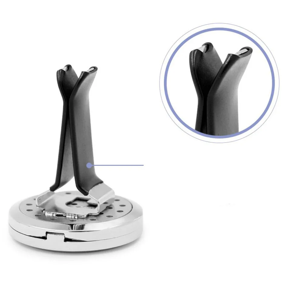 2 шт. автомобильный Ароматерапевтический диффузор эфирного масла из нержавеющей