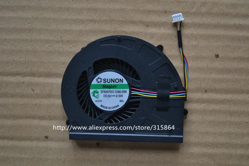 

New laptop cpu cooling fan for lenovo G360 AB7205HX-GC1