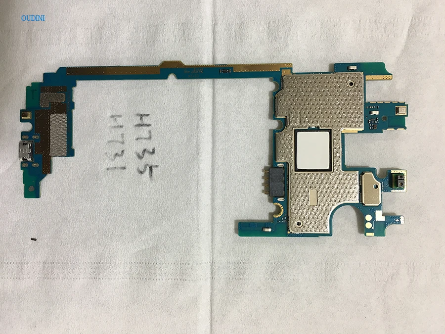 100% разблокированная материнская плата 8 ГБ для LG H735 оригинальная тест на