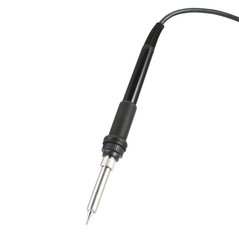 90W Electronic Soldering Iron Heated PVC Handle Welding Tool Solder 6 Holes Rework Repairing Pen Universa | Инструменты