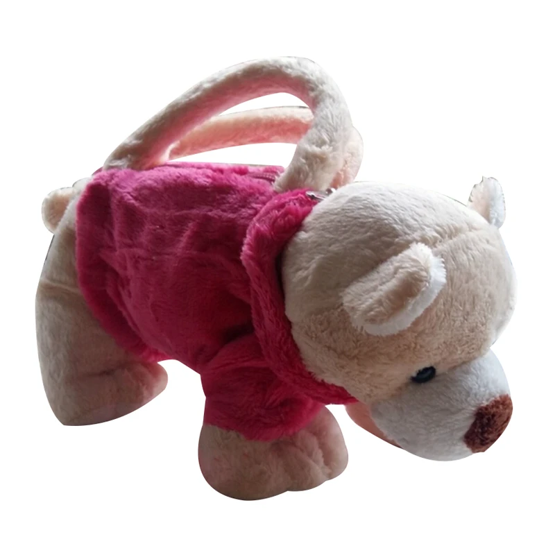 3D Dog Bags Kid Toys Handbag 25*10cm|toy handbag|handbag handbagskids handbags |