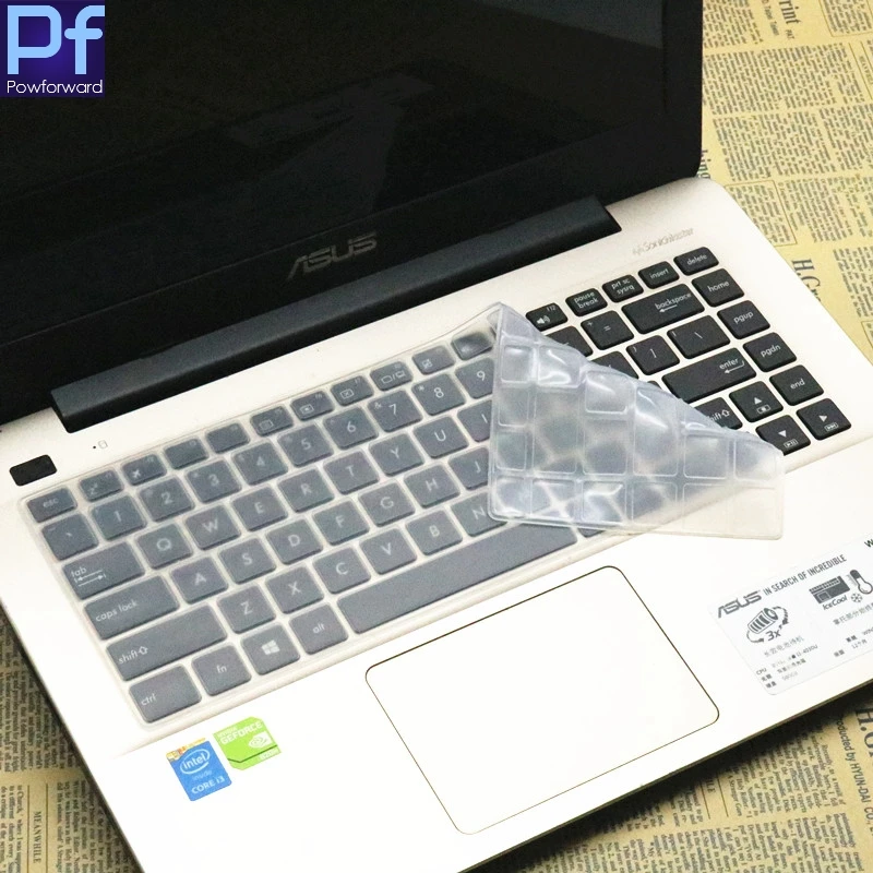 Защитный чехол для 14 дюймовой клавиатуры ноутбука Asus x453sa K455L A455L V451L A456 PRO453 U4000