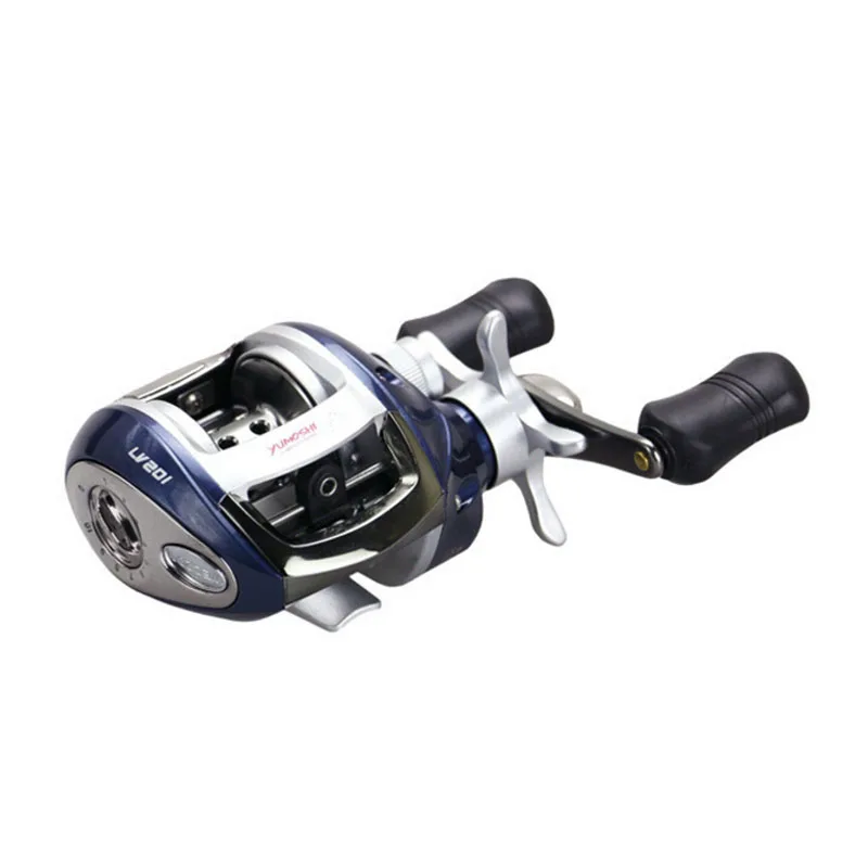 

Yumoshi Baitcasting Reel Freshwater Saltwater Fishing Right Left Hand Lure Bait Casting Bass Trout Carp Rock Sea Angling Tackle