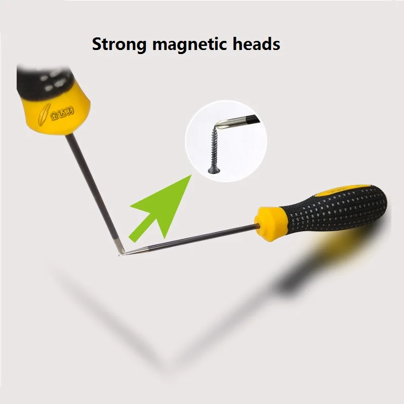 Набор крестообразных отверток промышленные магнитные инструменты для ручного