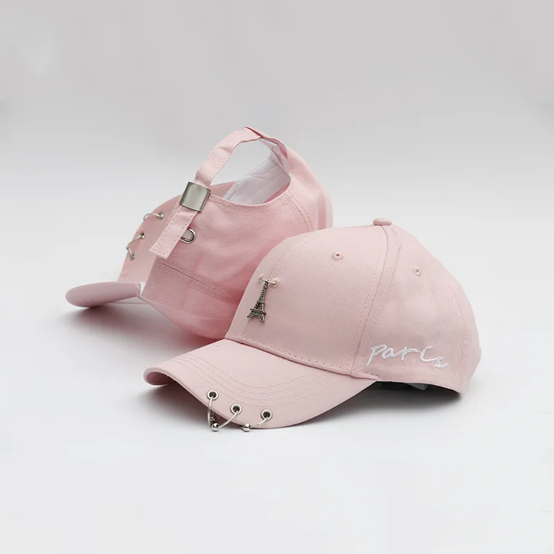 Men and women hat New cap female Korean wild student star with the spring summer street hoop hip hop baseball caps sun | Аксессуары для