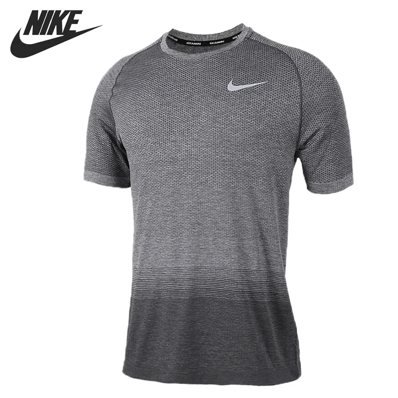 Оригинальное новое поступление NIKE трикотажный топ SS GRD мужские футболки с