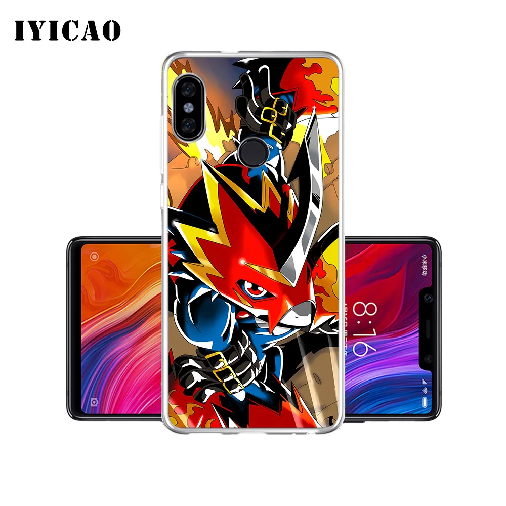 IYICAO Digimon Evolution Мягкий силиконовый чехол для телефона Xiaomi Mi 9 8 SE 6 A1 A2 Lite F1 MIX2S MIX3 TPU