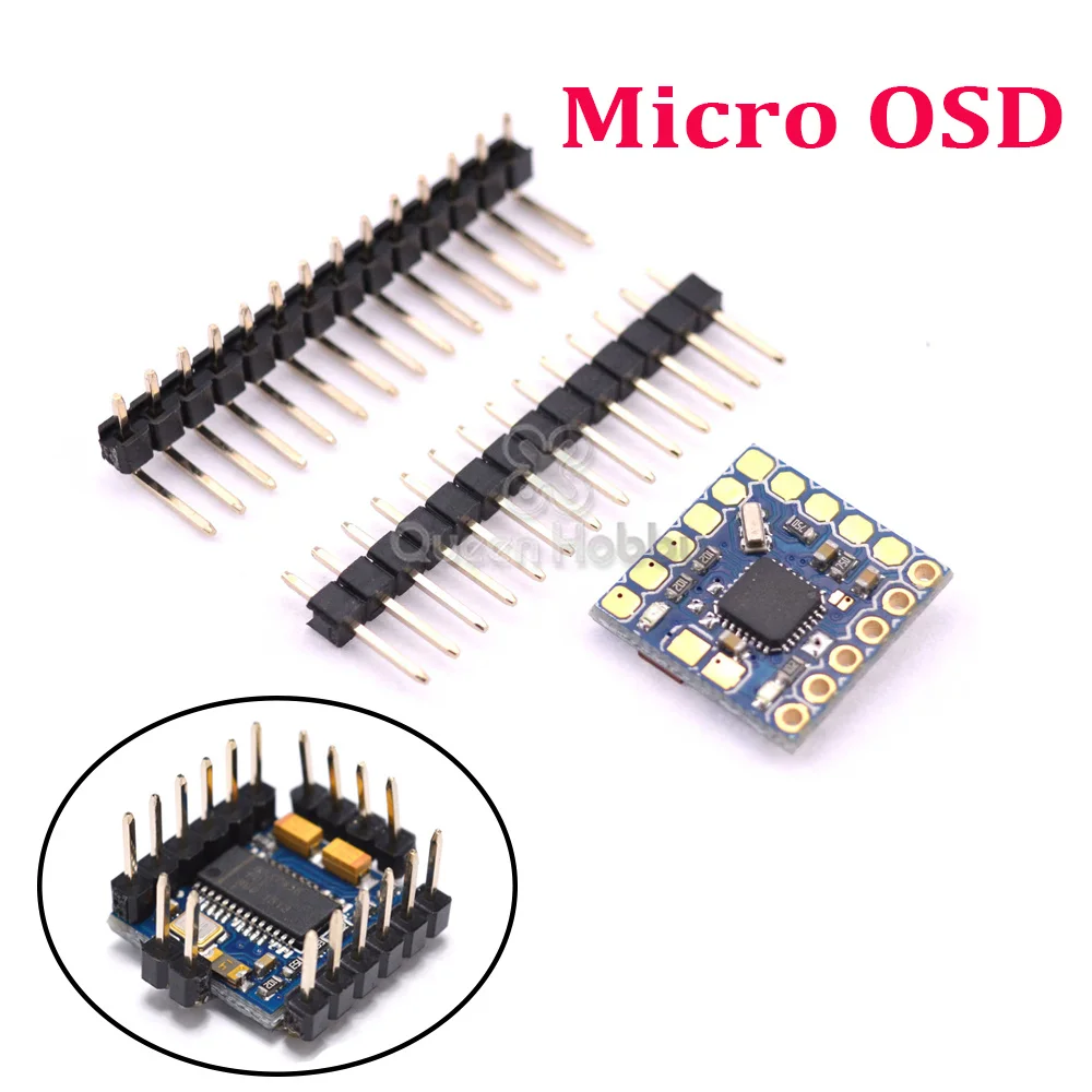 1 шт. Micro OSD Mini для Naze32 CC3D APM Pixhawk F3 QAV X 214 ZMR250 FPV Дрон Квадрокоптер|Детали и аксессуары|