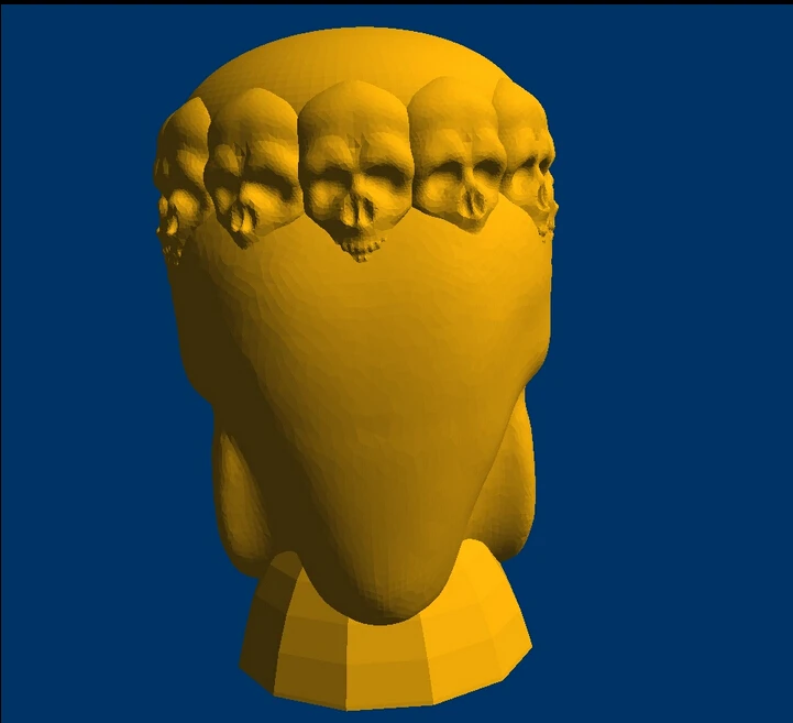 3d рельефный дизайн Artcam рельефная гравировка STL модели для ЧПУ скелет Кинг|stl models|stl