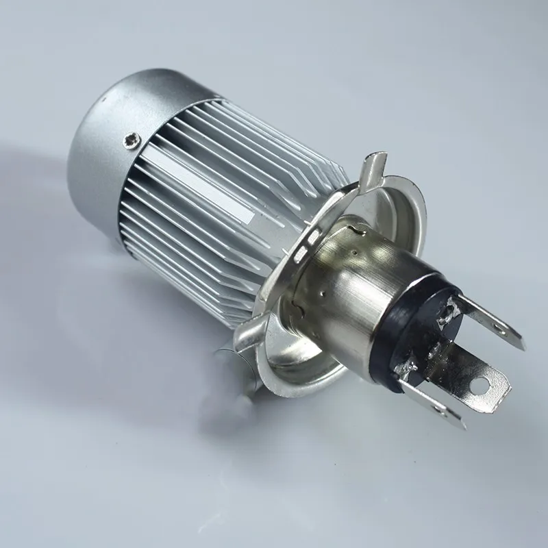 6000K H4 светодиодный мото rcycle фара hilo Модифицированная Скутер мопед ATV 35 Вт HID
