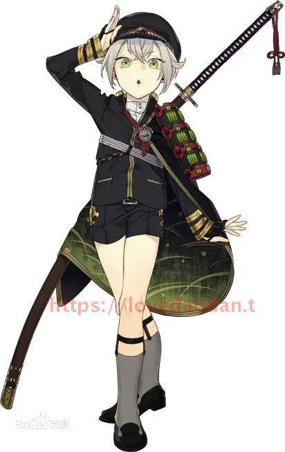 S0437 онлайн игра Аниме TOUKEN RANBU танец меча HOTARUMARU TACHI 56&quot | Игрушки и хобби