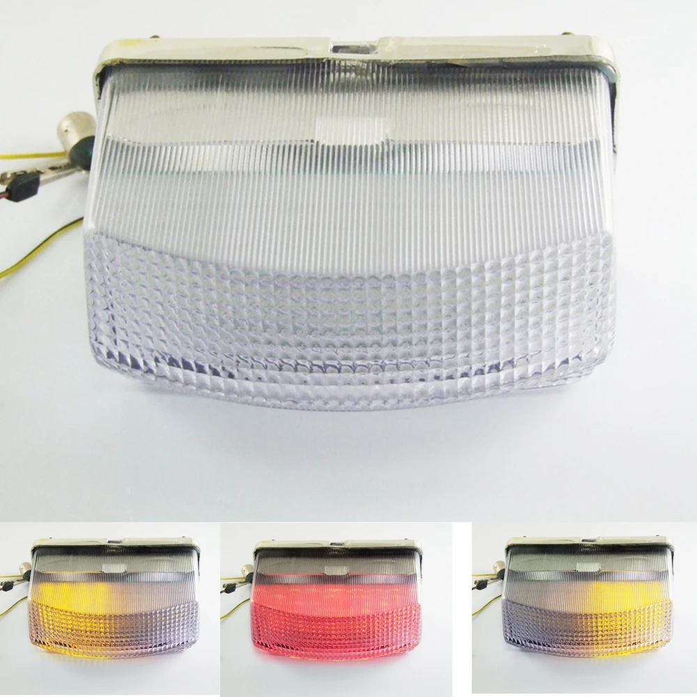 Светодиодный сигнал поворота для мотоцикла, задний фонарь для YAMAHA YZR1000 1991 1992 1993 1994 1995