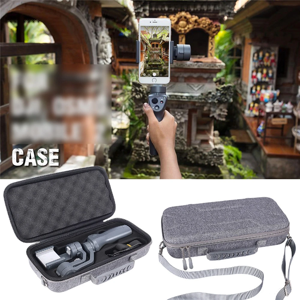 Портативная сумка для хранения, чехол для DJI OSMO Mobile 2, ручной стабилизатор, сумка, сумка на плечо, чехол с плечевым ремнем