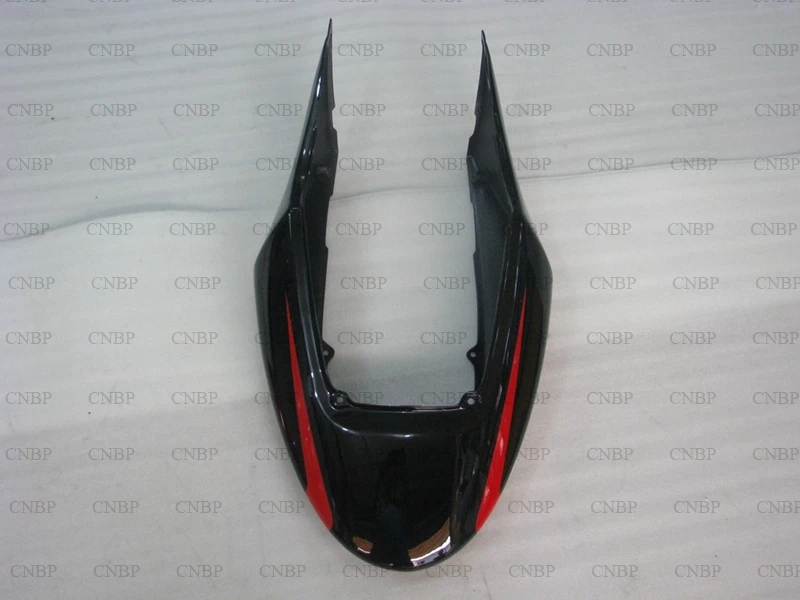 CBR600F4i 2004 - 2007 Обтекатели CBR F4i набор для всего тела 2005 красные черные Серебристые
