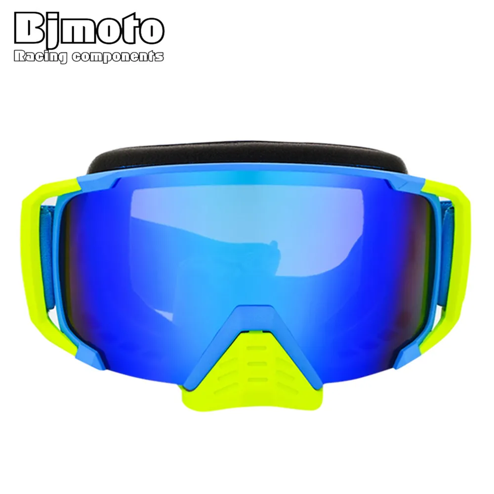 

Очки для мотокросса BJMOTO Multi Gafas с носовой защитой, уличные очки для мотоцикла, байка, мотовездехода, мотокросса