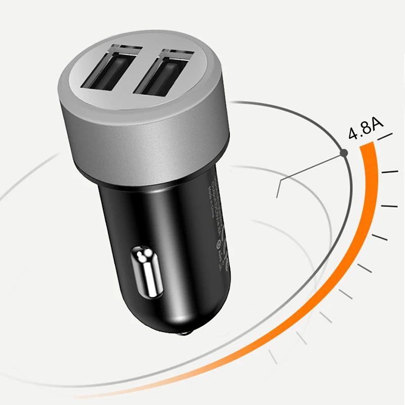 Ferising USB Автомобильное Зарядное устройство Универсальный автомобильный-Зарядное