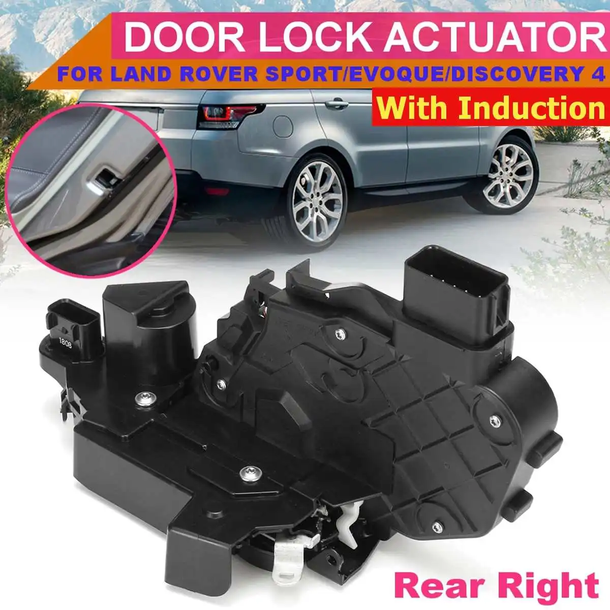 rear right LR011277 LR014100 для Land Rover Range Rover Evoque LR2 LR3 LR4 - Цвет: rear right
