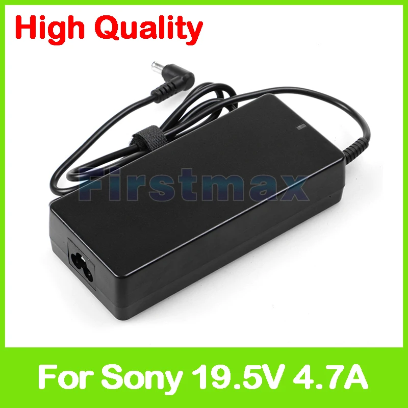 Зарядное устройство 19 5 V 4.7A для ноутбука адаптер питания переменного тока Sony vaio