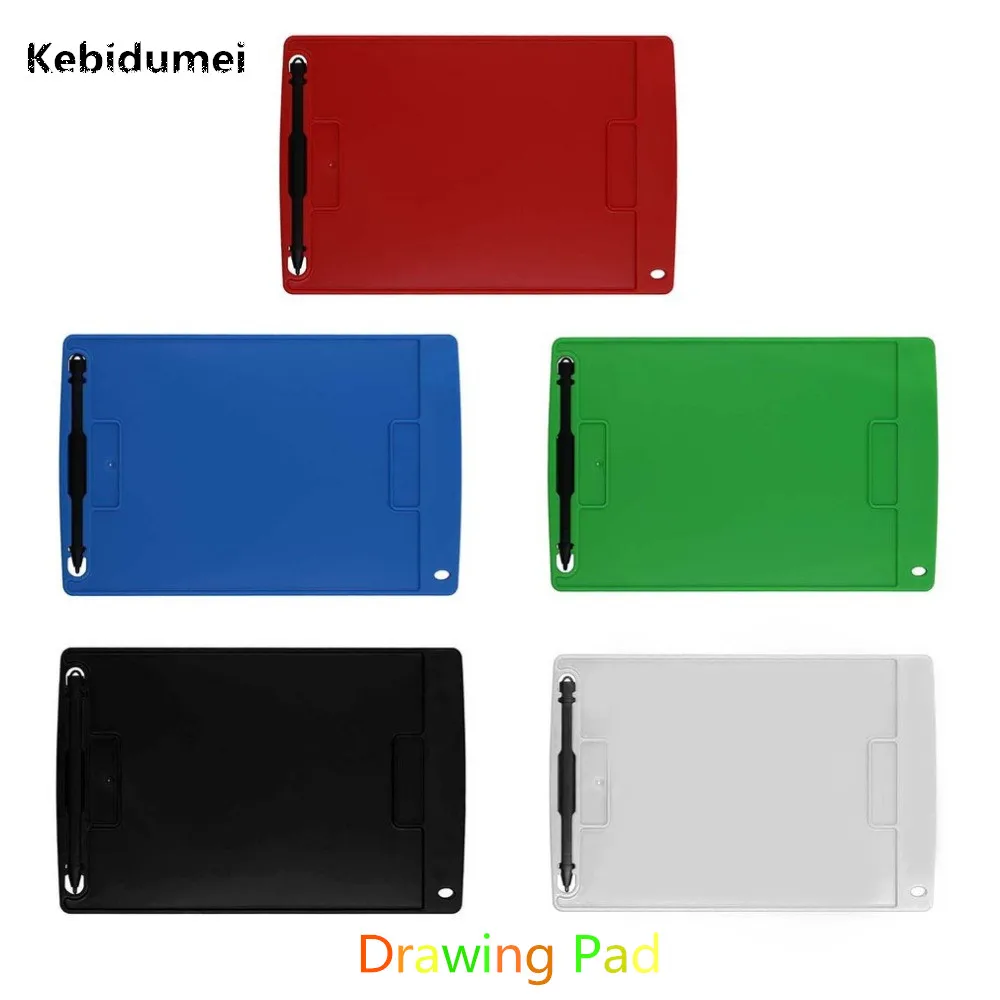 Kebidumei 8.5 Inch LCD Writing Tablets Handwriting Pads Plan Pad Adults Kids Children Screen Digital Drawing | Компьютеры и офис