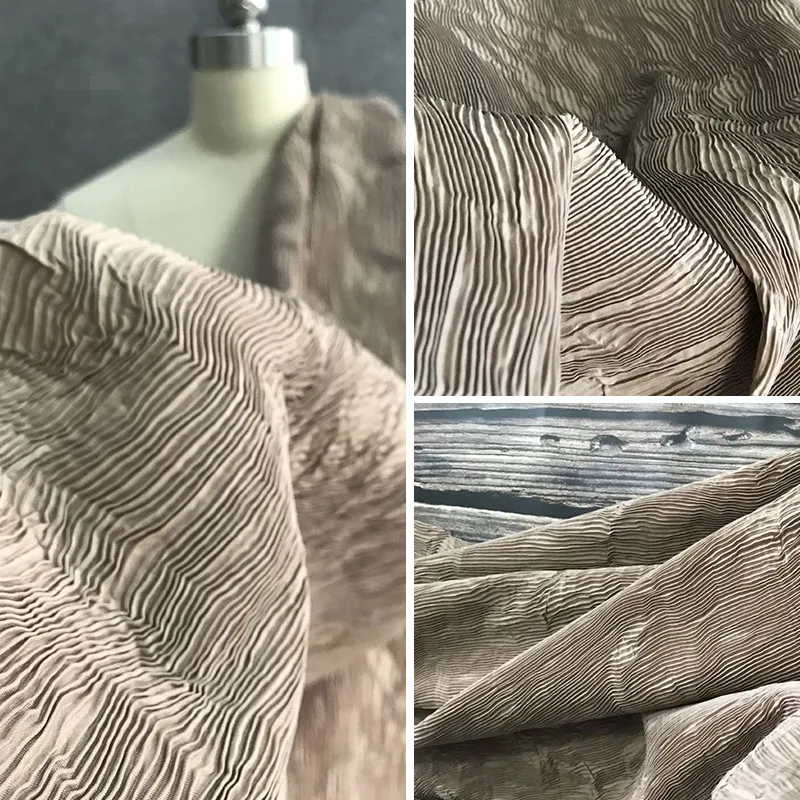 45 см * 145 см/шт. Текстурированные плиссированные композитные старинные креативные