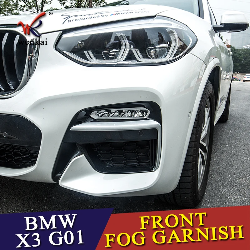 Матосветильник передняя противотуманная фара для BMW X3 G01 2018 2019 чехол бровей