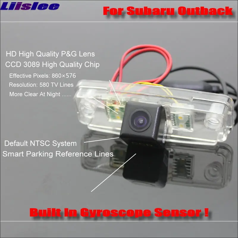 Liislee Intelligentized камера заднего хода для Subaru Outback 2009 ~ 2014 / Sport 2007-2011 динамические