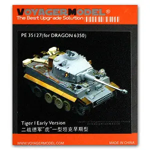 Модель KNL HOBBY Voyager PE35127 6 тяжелый грузовик тигрового типа предварительная