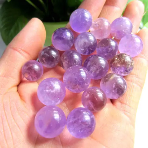 100 г прозрачный натуральный аметист кварц хрусталь Сферический шар