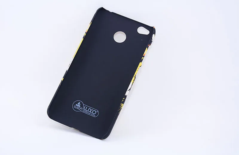 Lu mi nous Aztec чехол в виде животного для Xiaomi Redmi 4X Note с тиснением кролик волк слон PC Funda