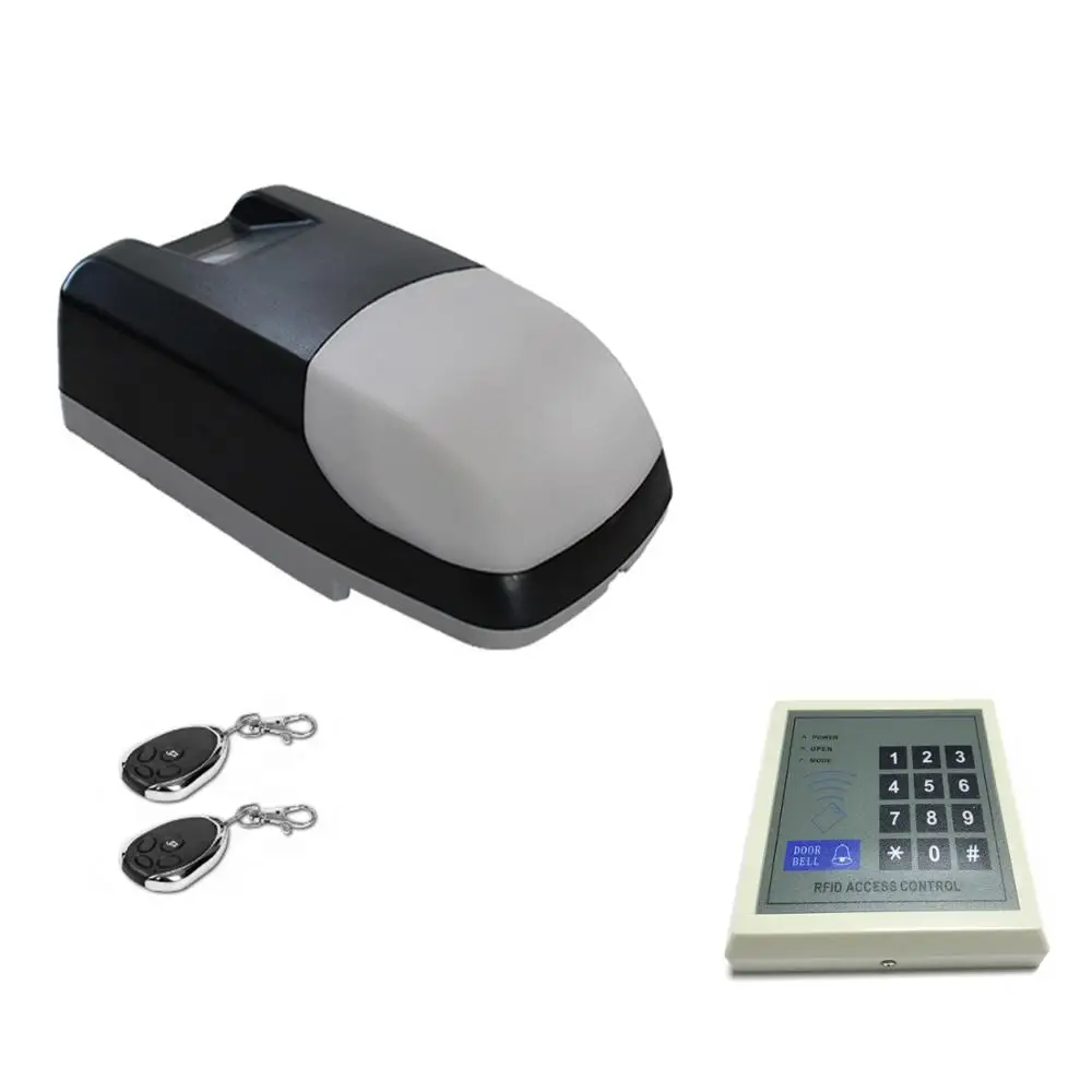 Kit 6 AC220V автоматический Электрический подъемник гаражная дверь gsm гаражные ворота Открыватель двери Мотор водитель 800N сила подъема для домашней безопасности - Цвет: Kit 6