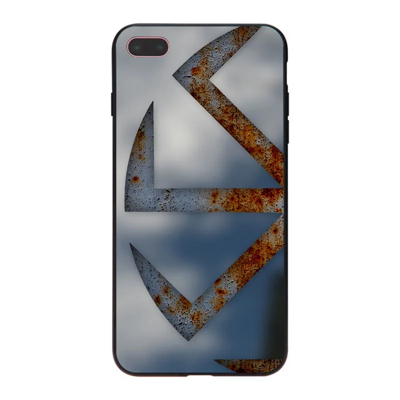Роскошный Гибридный чехол для телефона MaiYaCa славянский символ Коловрат iPhone 8 7 6 6S
