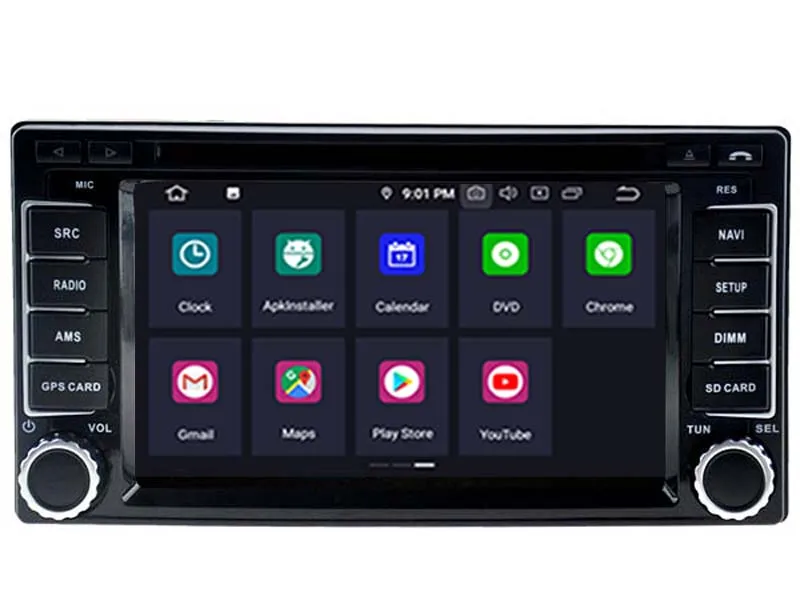 Android 9 0 автомобильный dvd плеер для SUBARU Forester Impreze 2008 2011 gps навигация SAT NAV 2 Гб ram + 16 FLASH
