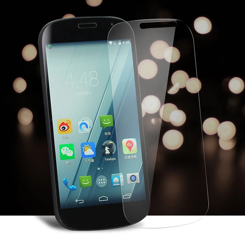 Hacrin для YOTA YotaPhone 2 YD206 закаленное стекло + Задняя e ink paper мягкая защитная пленка