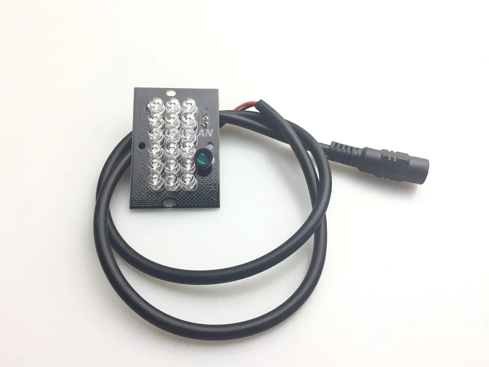 12В 18LED ИК 940nm ночное видение инфракрасная осветительная доска для CCTV камеры