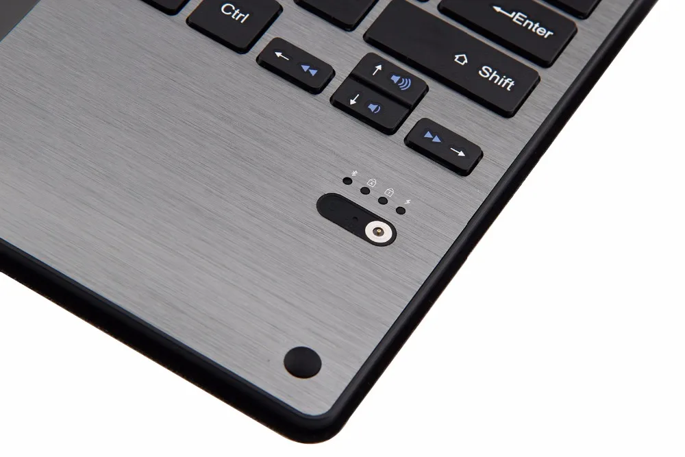 Ультратонкая Беспроводная bluetooth-клавиатура с сенсорной панелью для microsoft Surface Pro 5/Pro 4/Pro 3 чехол клавиатура с держателем
