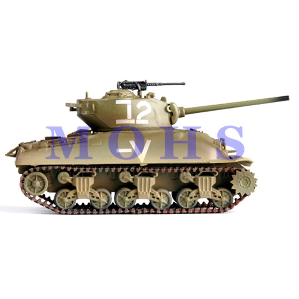Легкая модель 36250 1/72 Сборная масштаб Готовая миниатюрный военный Танк M4A1 (76) Вт