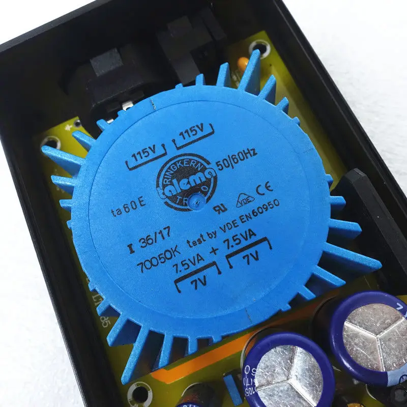 Hi Fi Линейный источник питания 5 в постоянного тока USB низкий уровень шума 15 Вт Talema