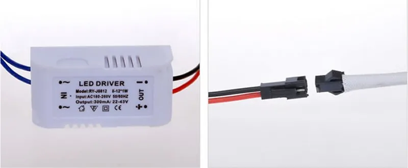Новый 9 Вт 12 15 18 CREE SMD5730 светодиодный светильник с регулируемой яркостью