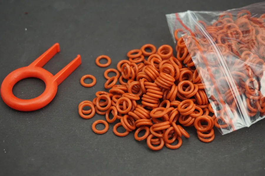 100 шт./лот резиновое уплотнительное кольцо для LED Pro игровая механическая